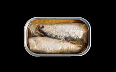 Sardines in Olive Oil with Lemon 120g - Canned Fish