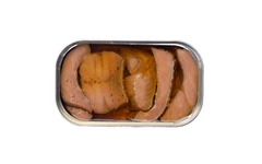 Cold Smoked Trout Fillets in Dill and Fennel - 90g Canned Fish