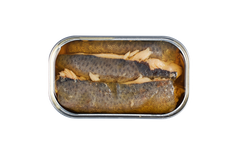 Trout Fillets in Olive Oil With Lemon - 90g Canned Fish