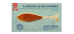 Regina Gravlax Sanaa with exotic spices d-cut slices 80g