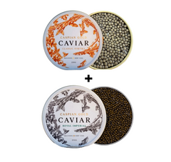 Special Offer Hybrid & Organic Osetra Duet