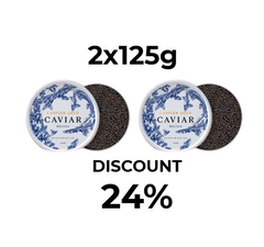 Offer 2x125gr BELUGA Caspian Gold
