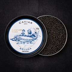 ORGANIC BELUGA Caspian Gold