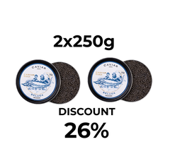 Offer 2x250gr BELUGA Caspian Gold