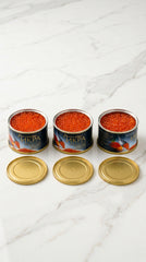 Frozen Humpback Salmon Roe (GORBUSHA) No preservatives - 3x125gr - VOSTOCHNIY BEREG
