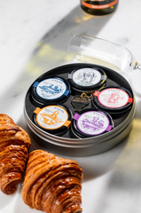 Коллекция черной икры Caspian Gold (30гр х 5)