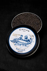 ORGANIC BELUGA Caspian Gold
