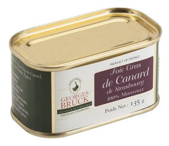 DUCK Foie Gras in Rectangular Tin - 135g