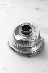 Caviar serving bowl by Volzhenka