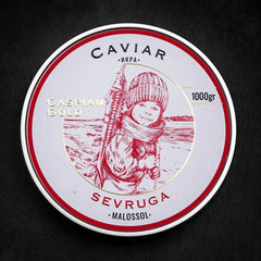 SEVRUGA Caspian Gold 1KG