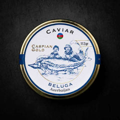 ORGANIC Beluga Azerbaijan Black caviar
