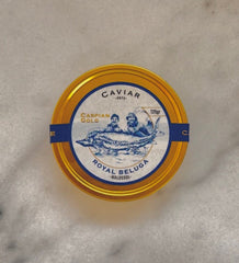 ORGANIC ROYAL BELUGA Caspian Gold
