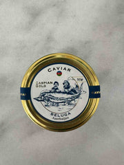 ORGANIC Beluga Azerbaijan Black caviar