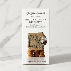 Roquefort Buttercrumb Biscuits - 125g