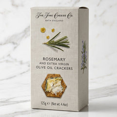 Crackers Rosemary & Extra Virgin Olive Oil - 125g