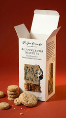 Roquefort Buttercrumb Biscuits - 125g