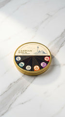 Caspian Gold Caviar Collection x 5