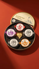 Caspian Gold Caviar Collection x 5
