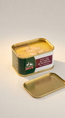 DUCK Foie Gras in Rectangular Tin - 135g