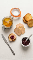 DUCK Foie Gras - 120g - "READY TO EAT"