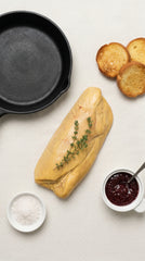 Lobe Of Whole DUCK Foie Gras - 220g - “READY TO FRY”