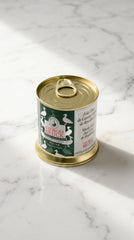 DUCK Foie Gras in Cylindrical Tin - 200g - "READY TO EAT"