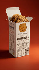 Crackers Spelt Sourdough - 115gr