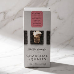 Crackers Heritage Range Charcoal Square - 140g