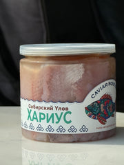 Lightly Salted Wild Thymallus Siberian Catch Signature Recipe – 200g