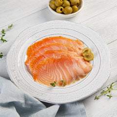 Lightly Salted Salmon