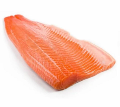 Lightly salted Atlantic King Salmon Fillet