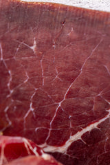 Beef Meat Dry Cured Cecina Shaped Block - 100gr