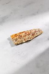 Steamed mackerel fillet tomato/oregano