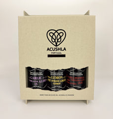 Olive Oil Garlic, Lemon, Chili 3x100ml