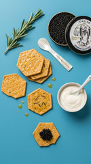 Crackers Rosemary & Extra Virgin Olive Oil - 125g