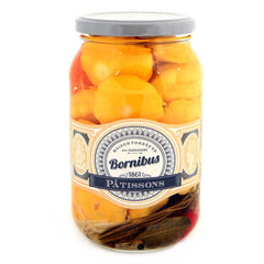 Pâtissons - Sweet and Sour Pattypan Squashes - 430g