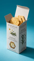 Crackers Rosemary & Extra Virgin Olive Oil - 125g