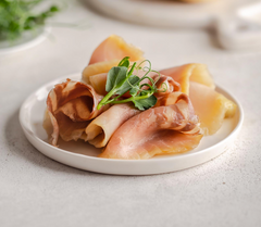 STURGEON Cold smoked (200gr), Astrakhan