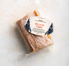 STURGEON HOT SMOKED PIECE 500gr