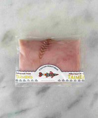 Lightly Salted Taimen Sliced Siberian Catch – 250g