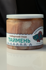 Lightly Salted Wild Taimen Siberian Catch Signature Recipe – 200g