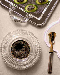 Gift package "Caviar dish" + Osetra by Beluga Farm