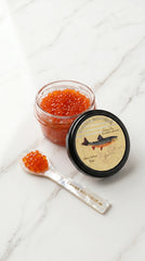 Chum (KETA) PREMIUM Salmon Roe, Red caviar