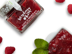 Organic Raspberry Extra Jam