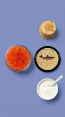 Chum (KETA) PREMIUM Salmon Roe, Red caviar