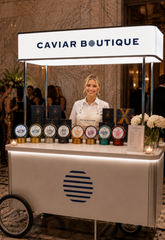 Caviar Pop-up Station