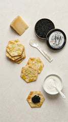 Crackers Extra Virgin Olive Oil & Sea Salt - 125g