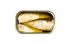 Sardines in Extra Virgin Organic Olive Oil 120g - Canned Fish