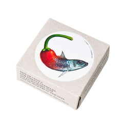 Spiced Mackerel Paté 75g - Canned Fish