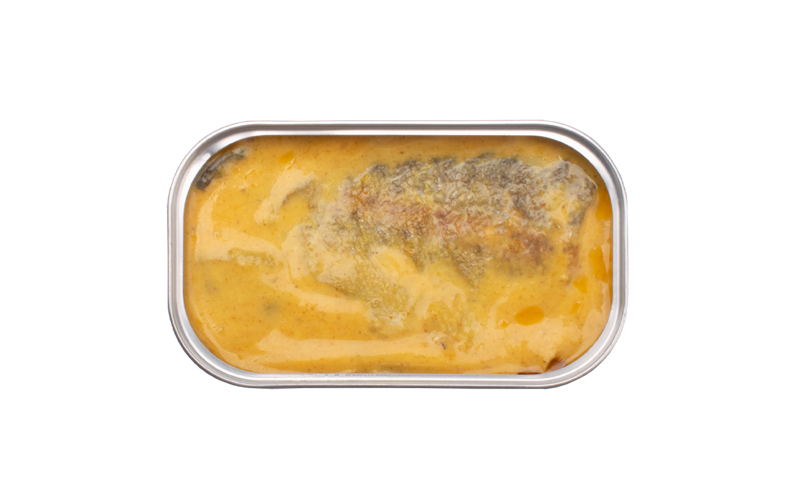 Trout Fillets in Curry Sauce - 90g Canned Fish (PRE-ORDER 9 OCTOBER)